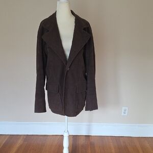 Joseph Abboud Dark Brown Blazer